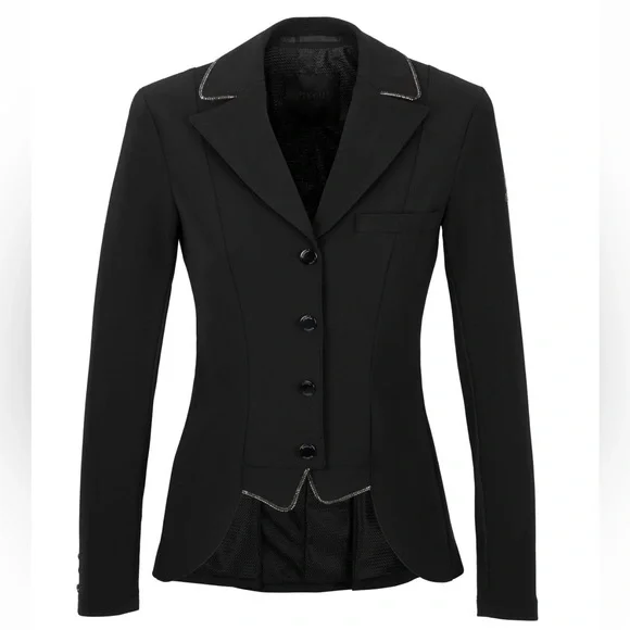 NEW PIKEUR CECILE LADIES SHORT TAIL COAT, Size 38 - Picture 1 of 6